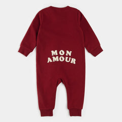 Mon Amour Scarlet Playsuit | Petit Lem-1