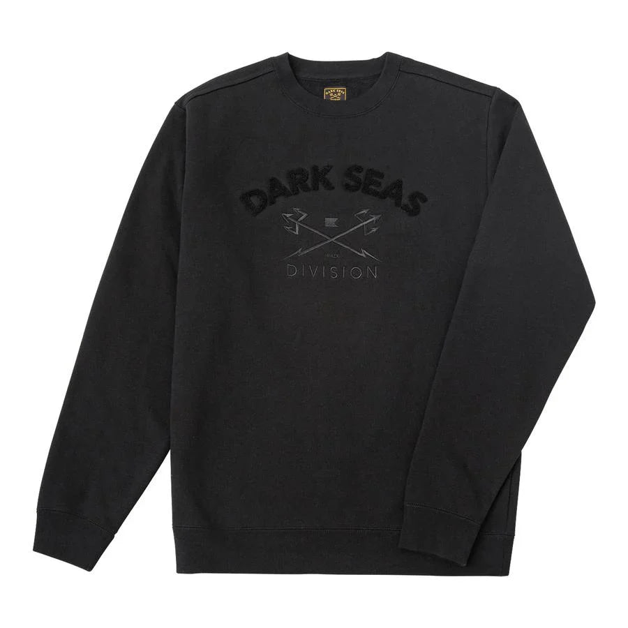Dark Seas 'Mason' Sweatshirt - Black-1