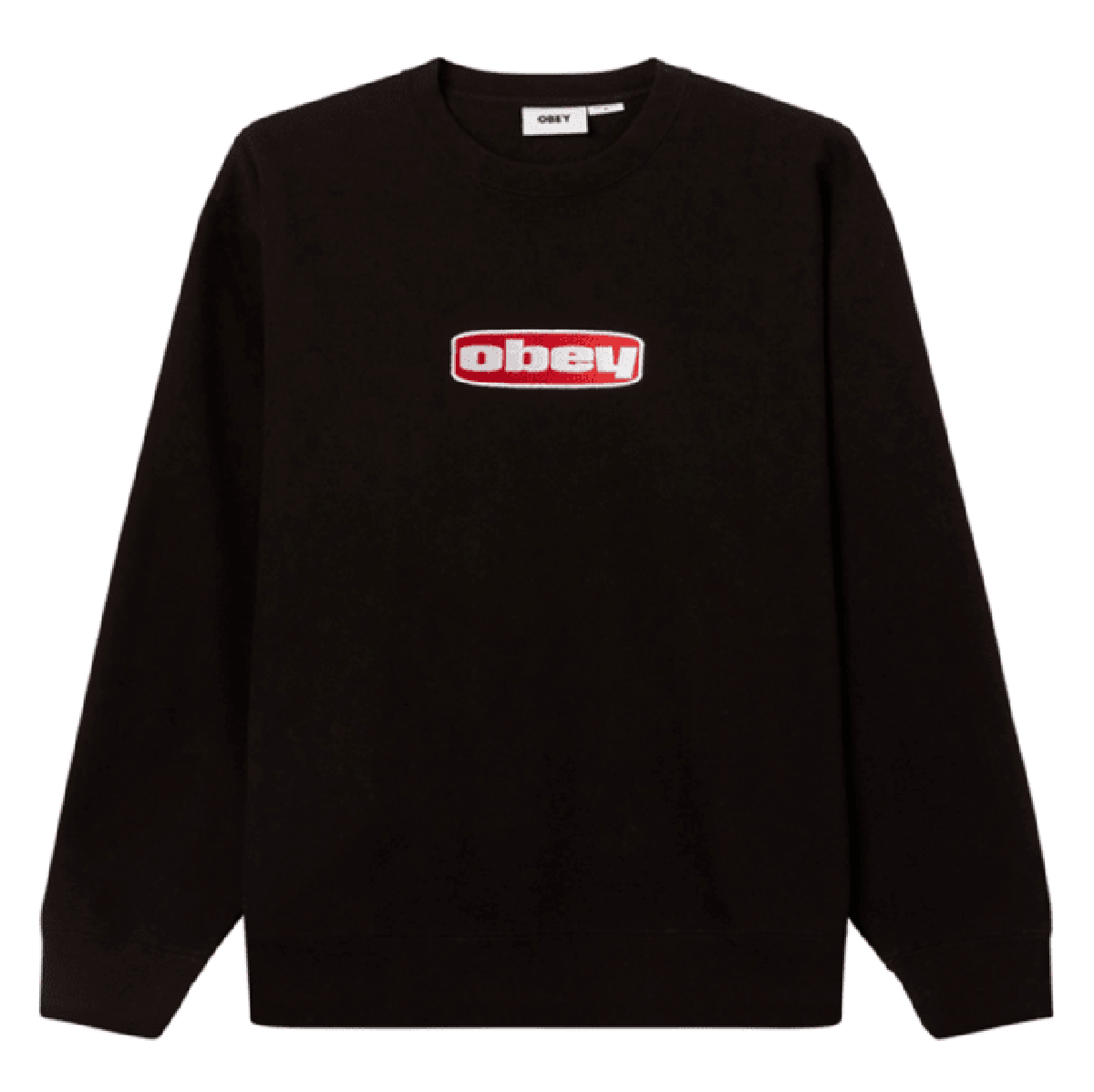 Obey 'Dago' Sweatshirt - Black-1