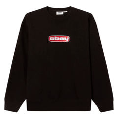 Obey 'Dago' Sweatshirt - Black-1