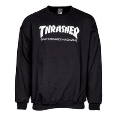 Thrasher 'Mag Logo' Sweatshirt - Black-1