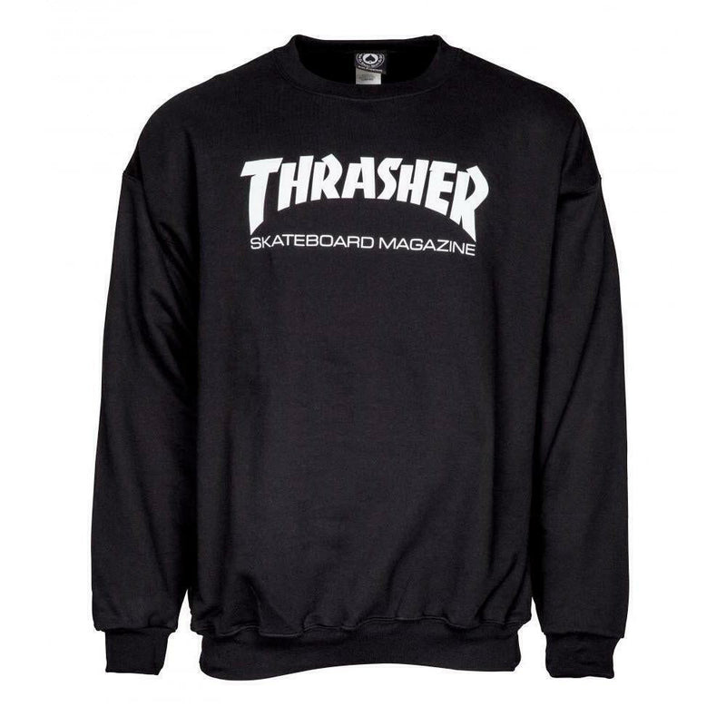 Thrasher 'Mag Logo' Sweatshirt - Black-1