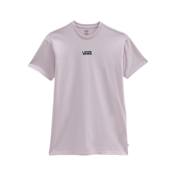 Vans 'Center Vee' Tee - Pink-1