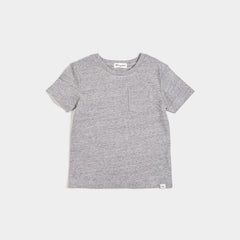 Basic Heather Grey T-Shirt | Miles The Label-1