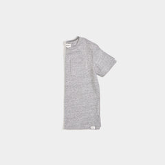 Basic Heather Grey T-Shirt | Miles The Label-2