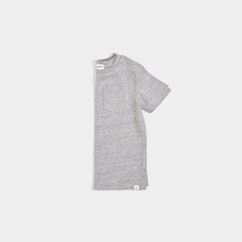 Basic Heather Grey T-Shirt | Miles The Label-2