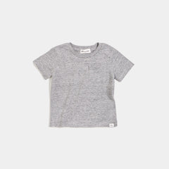Basic Heather Grey Baby T-Shirt | Miles The Label-1