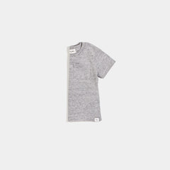 Basic Heather Grey Baby T-Shirt | Miles The Label-2