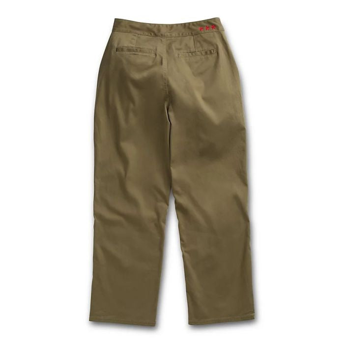 Vans 'Karina Star' Pants - Green-2