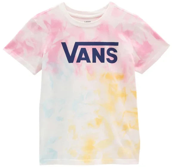 Vans 'Logo Wash' Tie Dye Tee - Multicolor-1