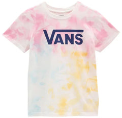 Vans 'Logo Wash' Tie Dye Tee - Multicolor-1