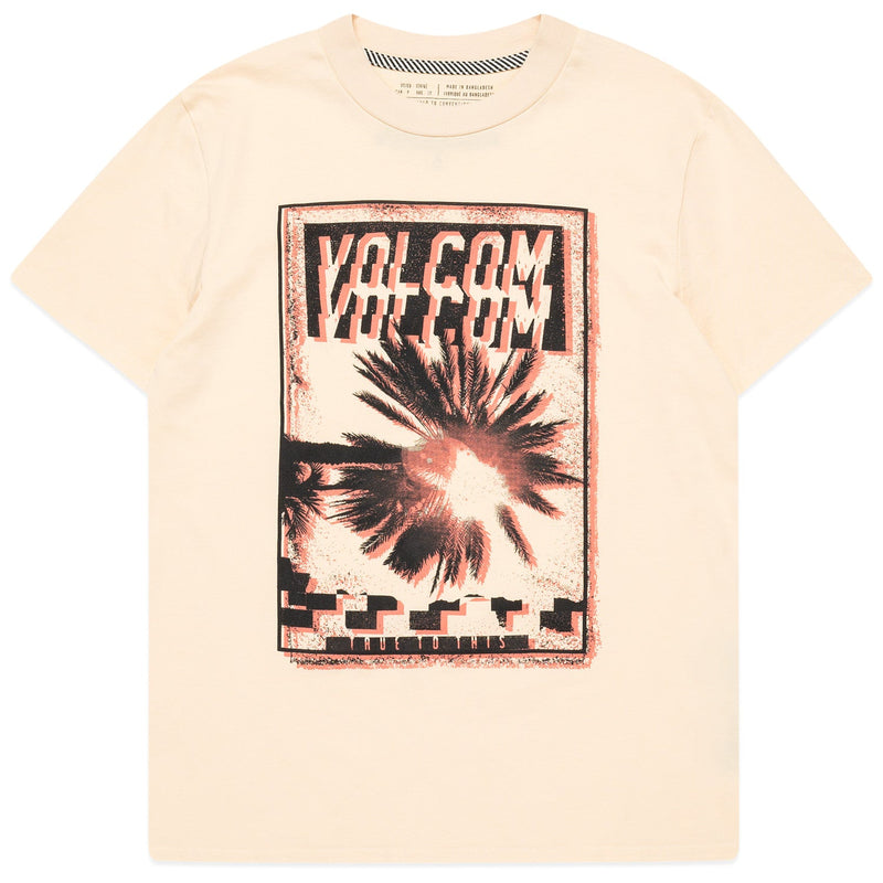 Volcom 'Coco Ho BF' Tee - Sand-1
