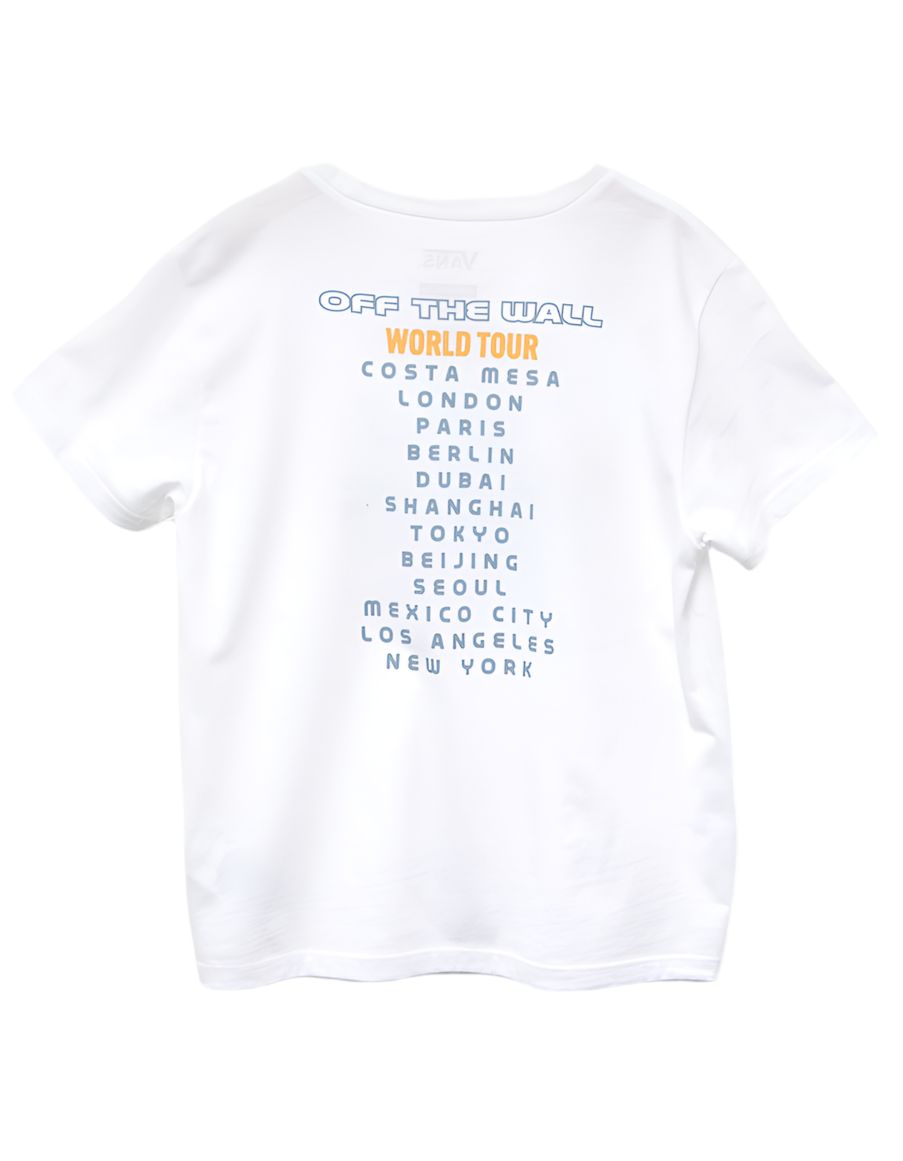 Vans 'Crane Call' Cropped Tee - White (Women's)-2