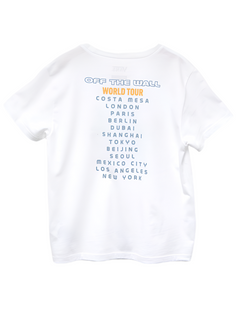 Vans 'Crane Call' Cropped Tee - White (Women's)-2
