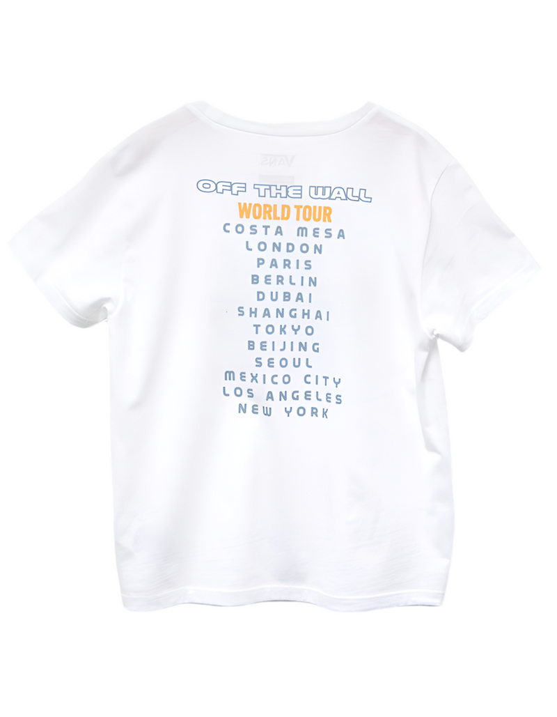 Vans 'Crane Call' Cropped Tee - White (Women's)-2