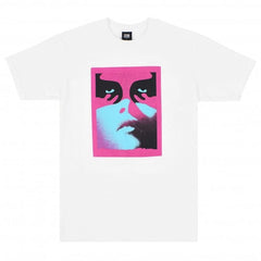 Obey 'Noir Women Icon' Tee - White-1