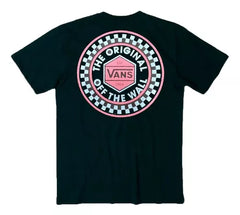 Vans 'Railer' Tee - Black (Women's)-2