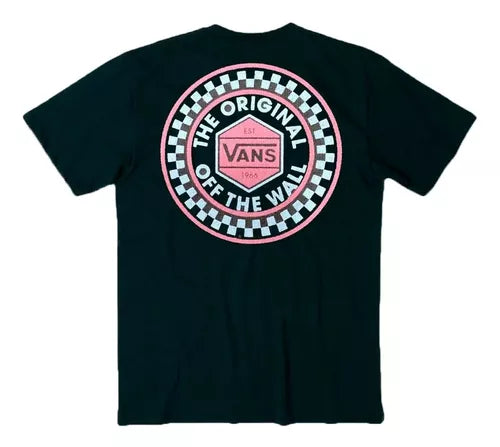 Vans 'Railer' Tee - Black (Women's)-2