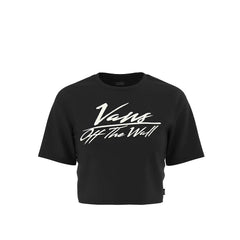 Vans 'Go Anywhere' Cropped Tee - Black-1