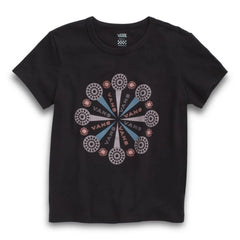 Vans 'Watch Out' Tee - Black (Women's)-1