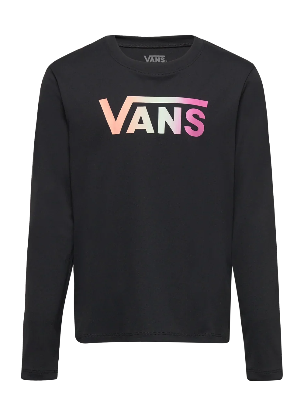 Vans 'Flying V' Quick Dry L/S Tee - Black/Multicolor-1