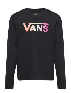 Vans 'Flying V' Quick Dry L/S Tee - Black/Multicolor-1