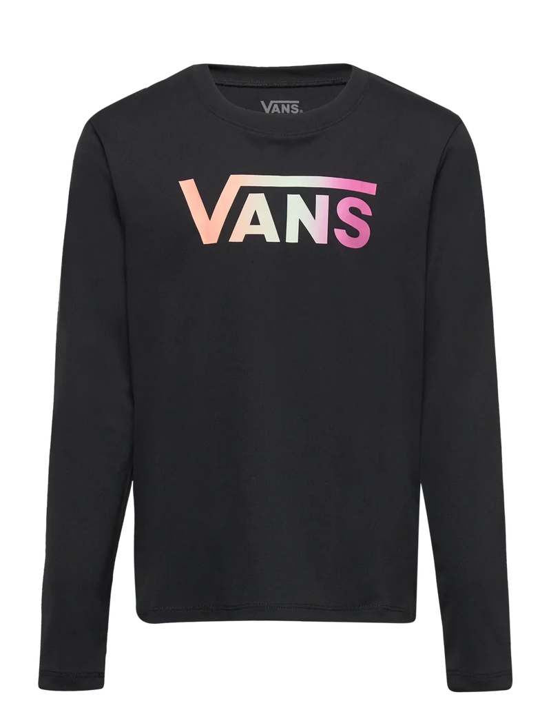 Vans 'Flying V' Quick Dry L/S Tee - Black/Multicolor-1
