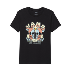 Vans 'Skull Split BFF' Tee - Black-1