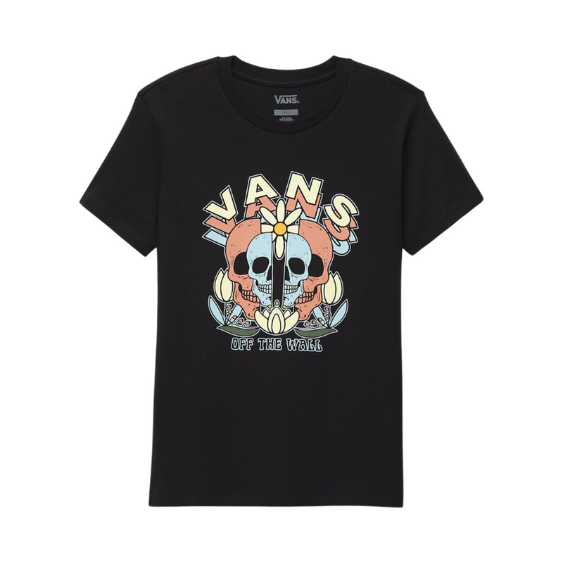 Vans 'Skull Split BFF' Tee - Black-1