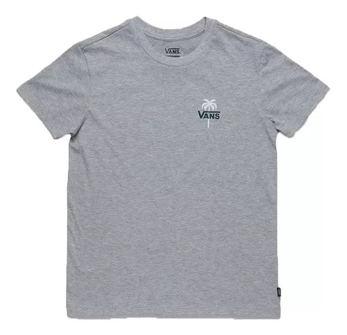 Vans 'Last Set' Tee - Grey-1