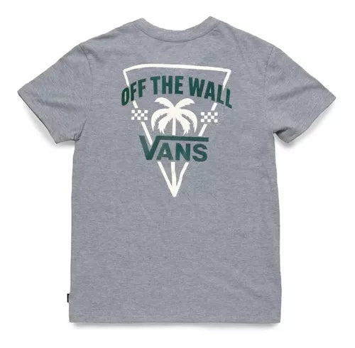 Vans 'Last Set' Tee - Grey-2