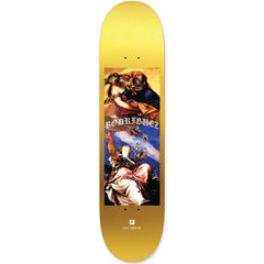 Primitive 'Rodriguez Exchange' Skate Deck - Gold-1