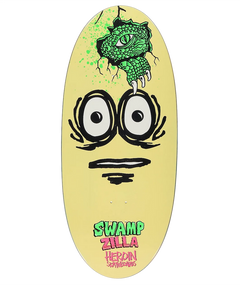Heroin Skateboards 'Eggzilla' Shaped Skate Deck-1