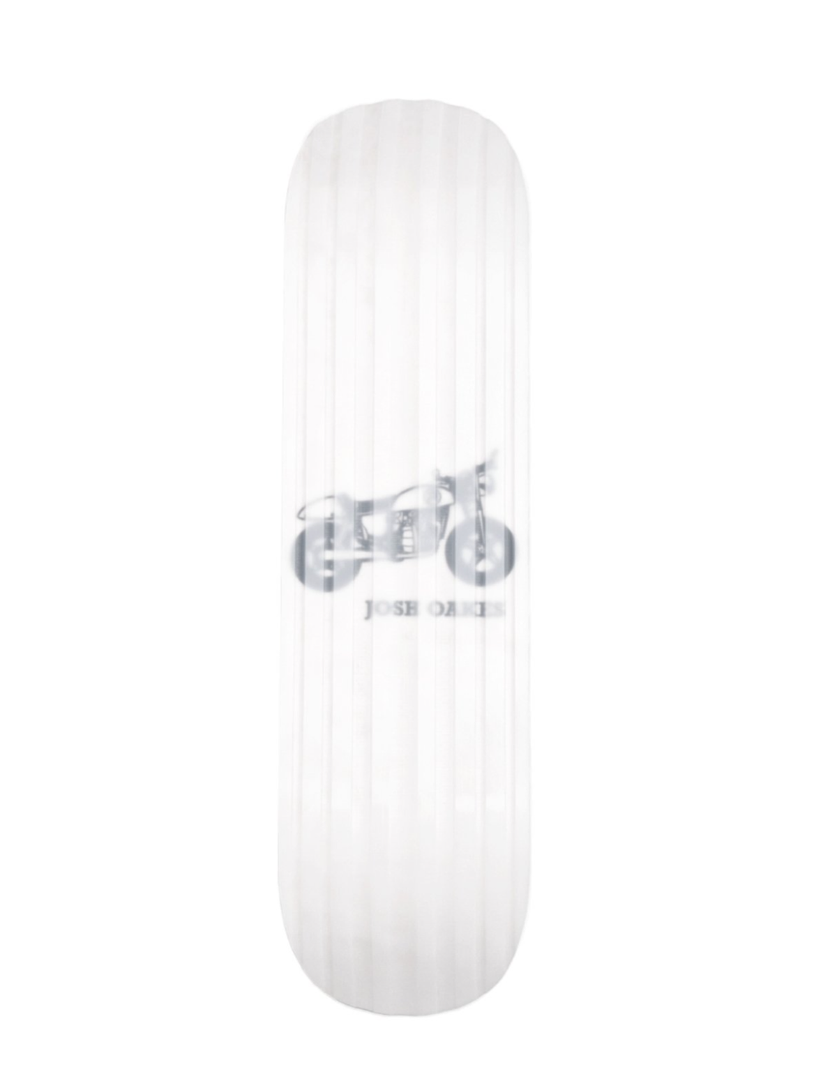 Ambition 'Oakes' Snowskate - White-1