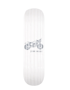 Ambition 'Oakes' Snowskate - White-1