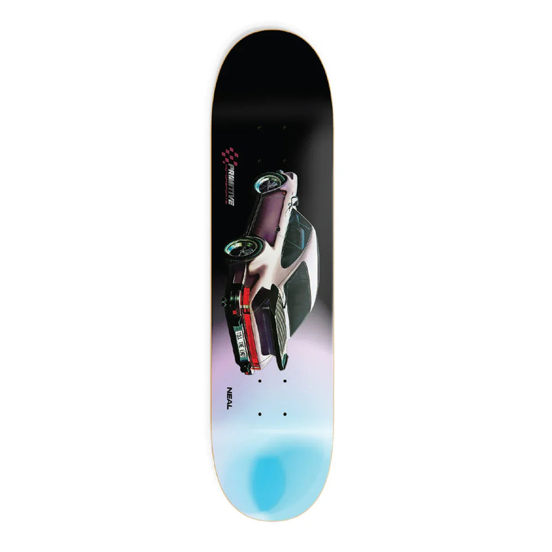 Primitive 'Neal Rush' Skate Deck - Black-1