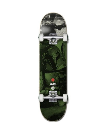 Element x Star Wars 'Boba Fett' Complete Skateboard - Green-1