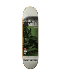 Element x Star Wars 'Boba Fett' Skate Deck - Green-1