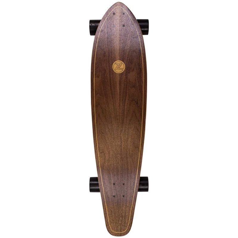 Z-Flex 'Ruins To Roses' Complete Longboard - Wood-2