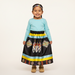Infants Eagle Ribbon Skirt-6