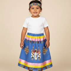 Infants Eagle Ribbon Skirt-9