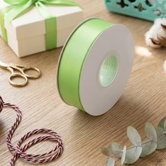 30 Meter Double Face Neon #556 Ribbon Roll-1