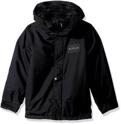 Volcom 'Ripley' Insulated Winter Jacket - Black (KIDS)-1