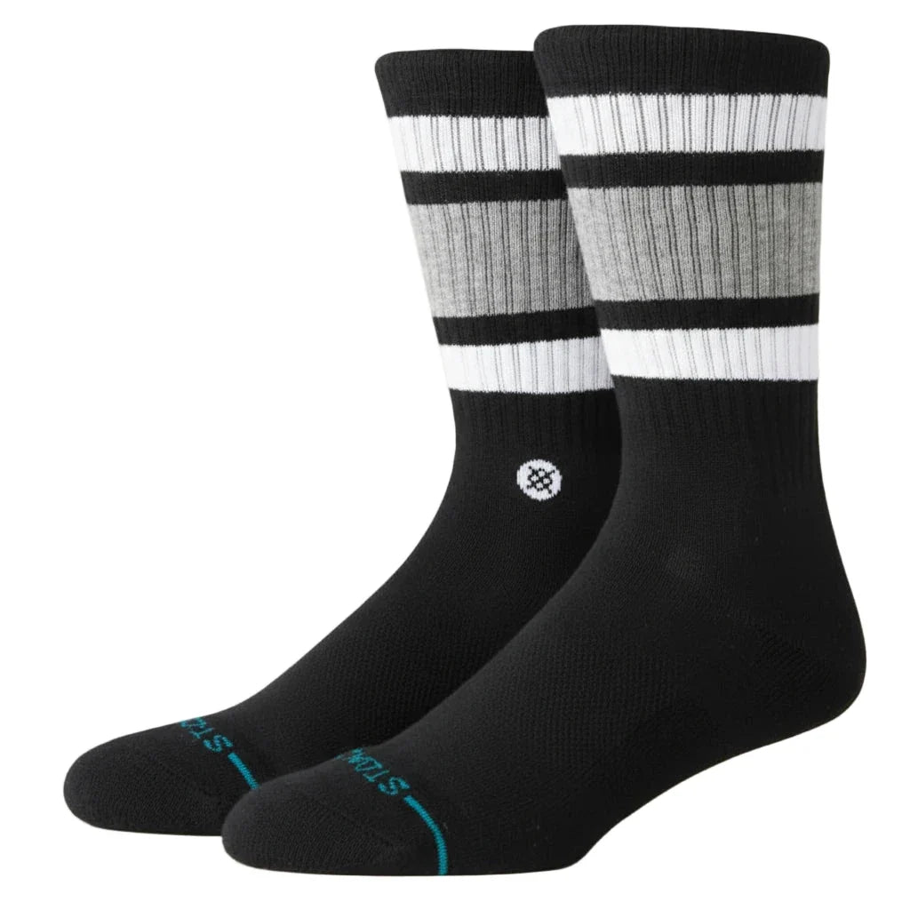 Stance 'Boyd St' Socks - Black-1