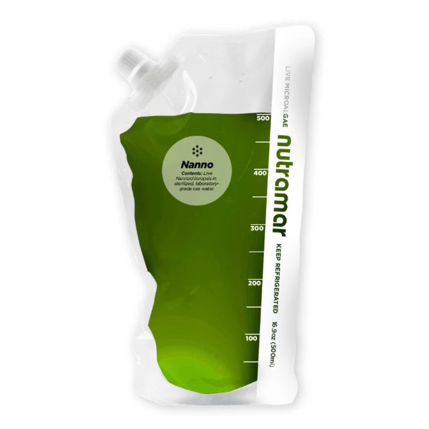 Nutramar Live Phyto Nanno 16.9oz/500ml Pouch