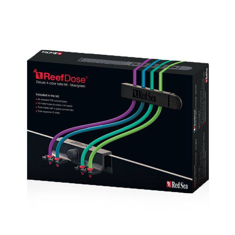 Red Sea ReefDose Deluxe 4-Color Tubing & Accessories Kit-2