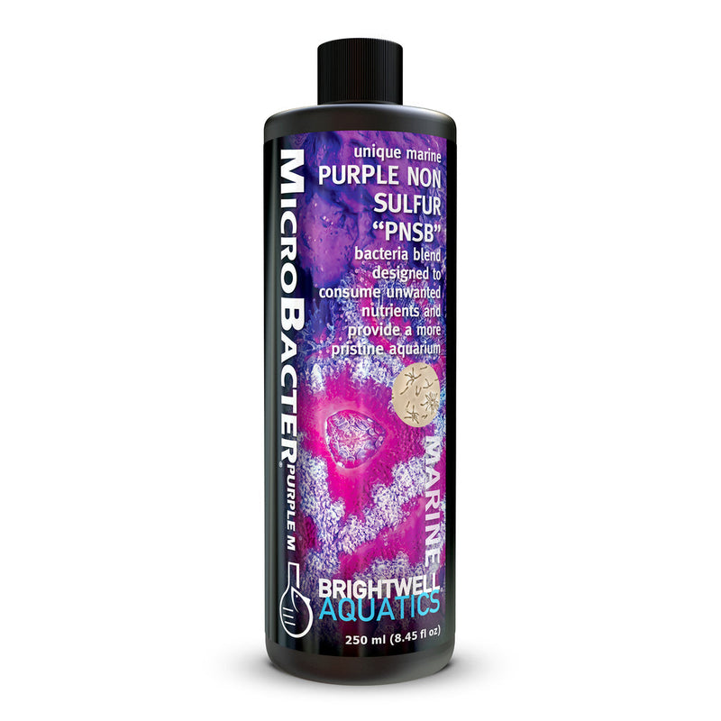 Brightwell Aquatics MicroBacter Purple M-1