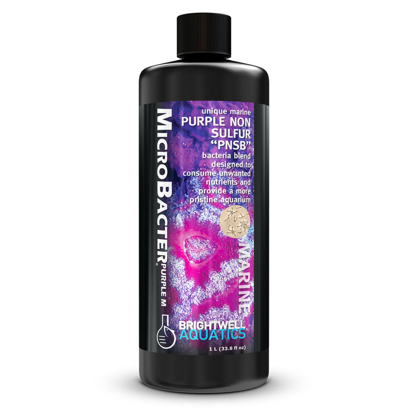Brightwell Aquatics MicroBacter Purple M-3
