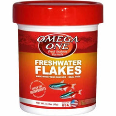 Omega One Freshwater Flakes-1