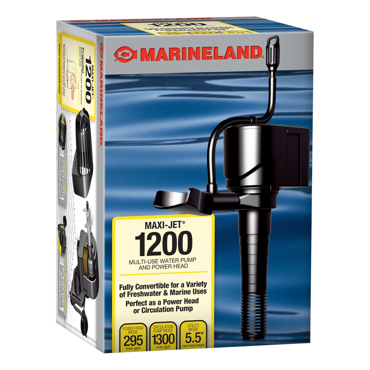 Marineland MAXI-JET 1200 PRO 295/1300gph-1